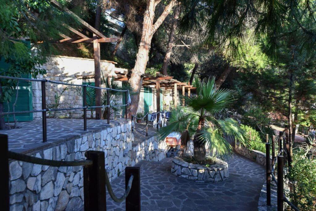 Hotel Club Torre Capovento 斯佩隆加 外观 照片