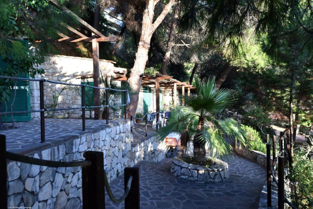Hotel Club Torre Capovento 斯佩隆加 外观 照片