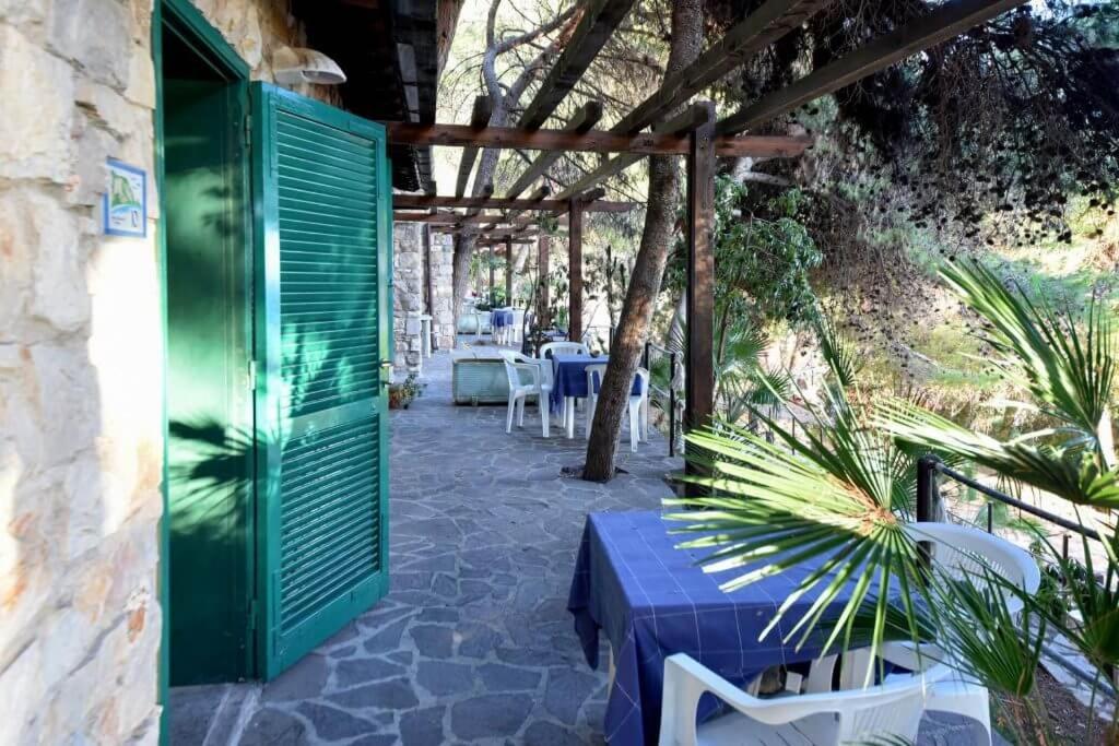 Hotel Club Torre Capovento 斯佩隆加 外观 照片