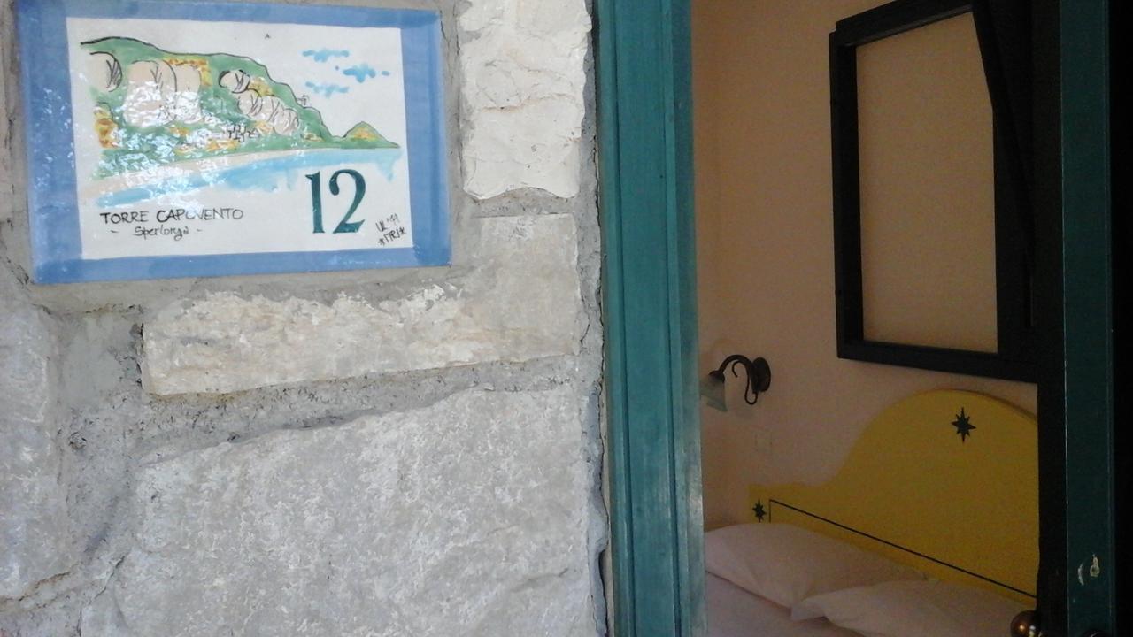 Hotel Club Torre Capovento 斯佩隆加 外观 照片