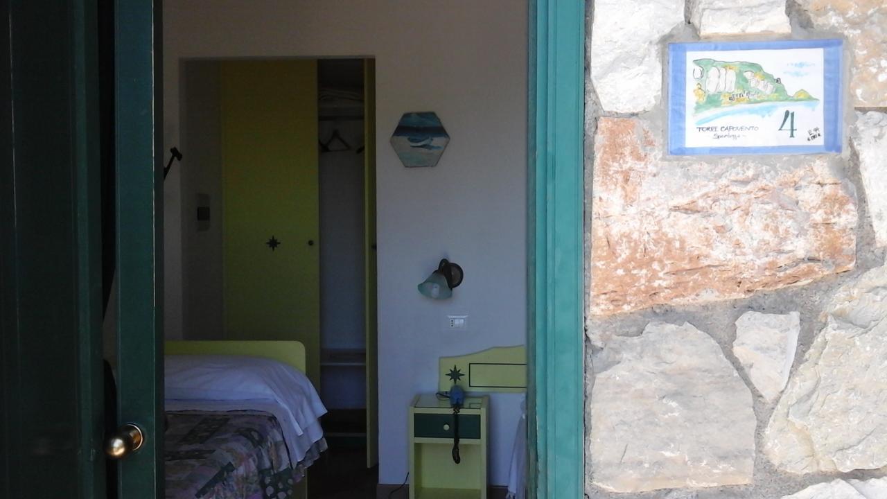 Hotel Club Torre Capovento 斯佩隆加 外观 照片
